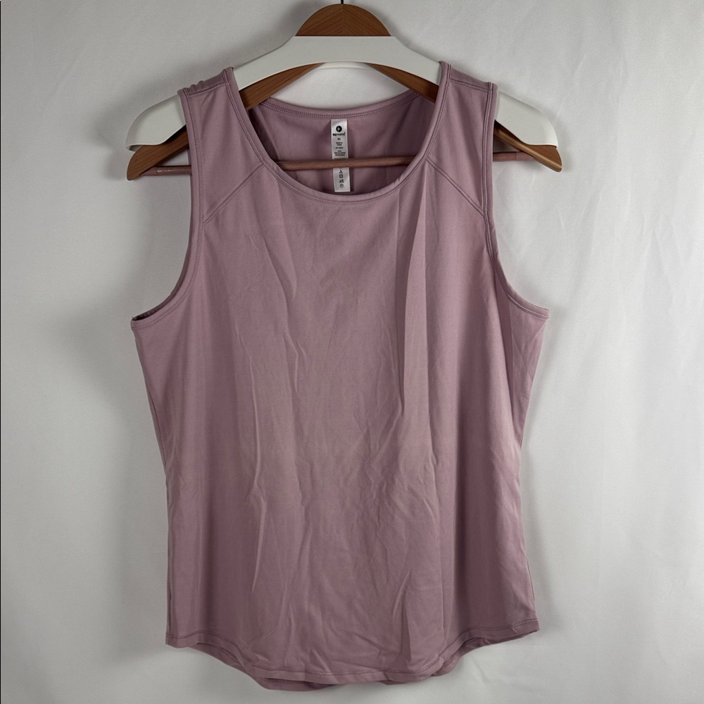 3-Pack Stylish Women's Activewear Tank Tops - Pink, Blue, and Gray - Picture 5 of 10